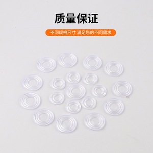 Furniture Felt <b>Pad</b> Transparent Plastic Rubber Non Slip Anti <b>Scratch</b> For Coffee Table Glass Surface Desk Protection - Product Image 1