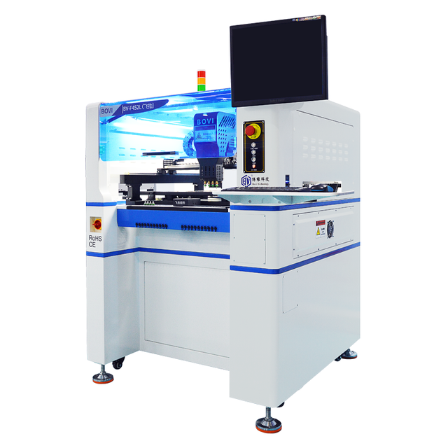 China Automatic Smt Mounting Pcb Assembly Manufacturing Machine