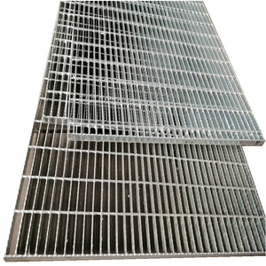 Grille en acier pour pont, portes, enclos pour bétail, 4x8, marche de 1 m, escalier, acier inoxydable, 25 mm, grille en acier pour pont - Product Image 2