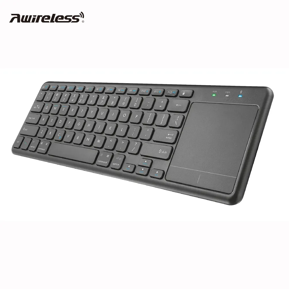 Mini Wireless Keyboard Bluetooth Keyboard azerty touchpad Keyboard For Lenovo G560