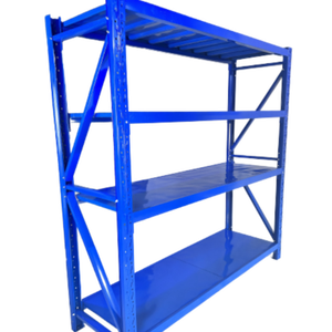 Cheap multifunction storage racks Durable steel shelves Original 4-layers shelving