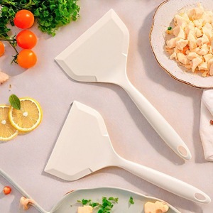 Espátula de silicona para carne, 2 piezas, utensilio de cocina antiadherente resistente a altas temperaturas para cocinar, freír y hacer panqueques - Product Image 2