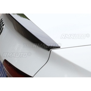 สปอยเลอร์หลังสำหรับ Audi A4 B9 ปี 2017 2018 2019 ทำจากพลาสติก ABS สำหรับตกแต่งรถยนต์ สีไม่ได้ทาเรียบร้อย - Product Image 2