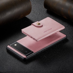 Funda desmontable para teléfono, funda trasera de cuero con bolsillo para tarjeta magnética para Google <span class=keywords><strong>Pixel</strong></span> 7 8 Pro <span class=keywords><strong>6A</strong></span> 6 8A 9 - Product Image 4