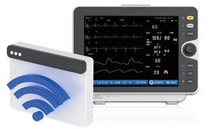 Sistema de Monitoreo Central Opcional ICU Medical, Monitor Multiparamétrico para Pacientes con Pantalla de 12.1 Pulgadas - Product Image 4