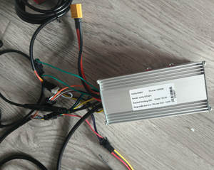 KIT KONVERSI SEPEDA LISTRIK Layar+1000w 12 Mosfet Controller 35-38A+Tuas Rem+Gas+Lampu Depan +Lampu Belakang+Sensor Pedal - Product Image 2