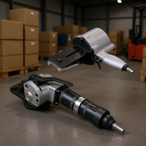 Utensile per Reggiatura Metallica 0.5-1.5mm 12-13mm, Alta Resistenza per Imballaggio Industriale - Product Image 2