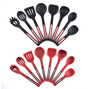 Trending 2026 New Arrivals 12-Piece Eco-Friendly <b>Kitchen</b> Utensils Set Food Grade Stainless Steel Customizable Color Logo - Product Image 5