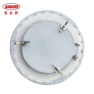 Plastic-lined manhole <b>cover</b> - Product Image 4