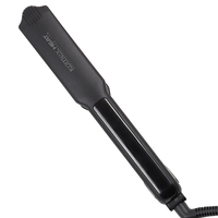 Catokan Rambut Komex dengan Jepit Rambut, Lampu LED Fashion, Saklar On/Off, Pelurus Rambut Tourmaline