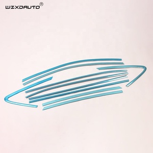 กรอบตกแต่งรถยนต์สแตนเลส WZXD สำหรับ IX35 ปี 2011 - Product Image 2
