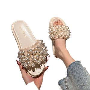 Nuevas Sandalias Planas de Verano para Mujer, Estilo Romano con Tiras Cruzadas, Resistentes, Impermeables, Transpirables, con Correa Tejida para la Playa - Product Image 5