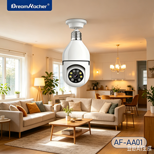 Cámara WiFi DREAMKACHER AF-AA01 de Lente Única 2MP H.264/H.265 con Zoom Óptico 10x-20x, Compatible con Grabación en Tarjeta de Memoria y Aplicación en la Nube - Product Image 2