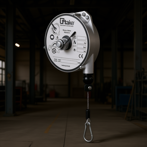 Ttake Balancer, accessoire d'ancrage et de levage avec câble en acier inoxydable de 2500 mm de course et capuchon en aluminium - Product Image 3