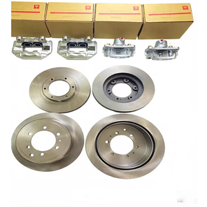 קליפר בלם קדמי לטויוטה לנד קרוזר 80 FJ80 LC80 4500 1FZ  קליפר בלם צילינדר 47730-60060 47750-60110 - Product Image 2