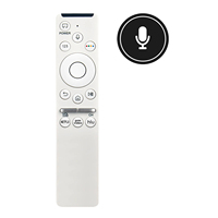 Télécommande vocale Smart TV BN59-01312Q à code fixe 433MHz compatible avec les téléviseurs Samsung 4K et 8K