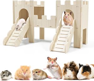 <span class=keywords><strong>Maison</strong></span> en bois de cochon d'Inde fenêtre animaux de compagnie grande <span class=keywords><strong>cabane</strong></span> de jeu pour gerbille furet écureuil rats souris hérisson <span class=keywords><strong>maison</strong></span> en bois - Product Image 3