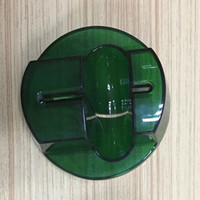 Lunette électronique en plastique, NCR vert étanche, haute qualité, livraison gratuite