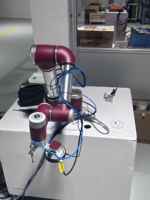 Auto JAKA A5 Robot Car Body Wheel Hub Sheet Metal Composite Glasfiber Shoe and Carbon Fiber Polishing Paint Sanding for Factory