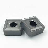 Inserto de Torneado ZCC.CT SNMG120412-TC YB7315, Inserto de Carburo Snmg120412, Herramienta de Torneado para Torno CNC