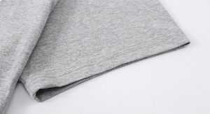 180GSM Cotton Loose Fit Crew Neck T shirt Casual <b>Tshirt</b> with Custom Logo Soft Comfort T-shirt - Product Image 5