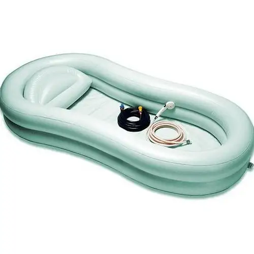 Inflatable Washing Bed Bath pool Medical Air Tub Bathtub