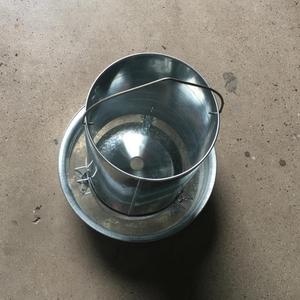 Galvanizli tavuk besleyici kolay asmak hayvan aksesuarı - Product Image 3