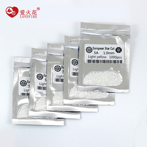 Giá sỉ trực tiếp từ nhà máy, đá zircon cubic tổng hợp, cắt tròn sáng, cấp 5A, màu trắng G, dạng rời - Product Image 6