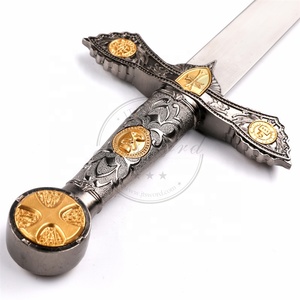 85cm thực Thời Trung Cổ vũ khí Thập Tự Chinh hiệp sĩ Templar thanh kiếm - Product Image 4