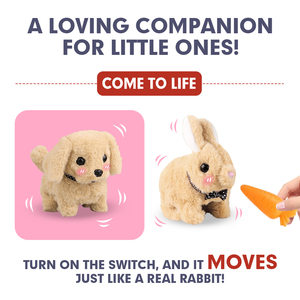 Jouet interactif robotique super doux en peluche pour <span class=keywords><strong>chien</strong></span> cadeau d'anniversaire éducatif pour enfants garçons filles - Product Image 2