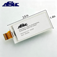 Layar E-Ink Sentuh Ganda untuk Perangkat E-Reader Pintar |   Layar Warna Pin E-Paper Elektroforesis |   Modul EPD Bistabil Daya Rendah IoT