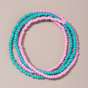 Pulsera <span class=keywords><strong>de</strong></span> cuentas <span class=keywords><strong>de</strong></span> semillas <span class=keywords><strong>de</strong></span> cristal colorido bohemio personalizada para mujer, joyería <span class=keywords><strong>de</strong></span> moda para <span class=keywords><strong>amistad</strong></span> y felices vacaciones, Idea <span class=keywords><strong>de</strong></span> regalo - Product Image 5