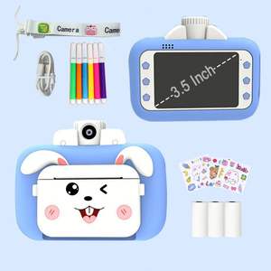 Cámara Digital WIFI de 3.5'' para Niños con Pantalla IPS de Protección Ocular, Impresión Instantánea, Cámara Térmica, Regalo de Navidad 2026 para Niños - Product Image 1