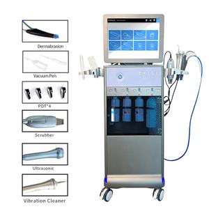 Máquina de Microdermoabrasión Facial con Hidrodermoabrasión de Oxígeno y Diamante ABS de Pie al Mejor Precio, con Pantalla Táctil - Product Image 4