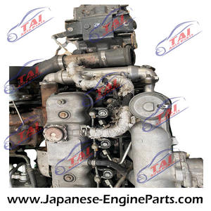 Motor Diésel Japonés Usado Original 4KH1 4KH1-TC para Camión Isuzu - Product Image 2