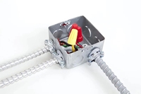 Grosir tegangan rendah MC kabel 14/2 12/2 14/3 kabel AC90 logam berpakaian padat MC Lite kabel aluminium Armor