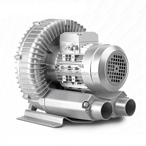 전기 모터를 가진 XGB-9000 9KW 12HP 교류 전원 터빈 공기 펌프 옆 채널 송풍기 - Product Image 5