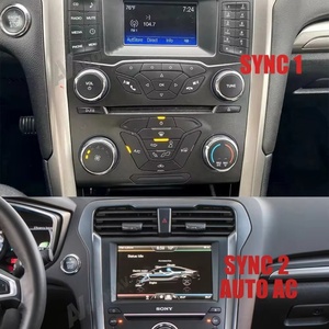 128G 13.6 Inch Car Radio for Ford Mondeo 2013-2021 Android 13 Qualcomm Multimedia GPS Navigation Player Touch Screen Head Unit - Product Image 4