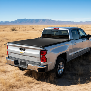 Copertura avvolgibile in vinile per cassone Silverado Sierra 1500 6.5 Ft, modelli 14-25 - Product Image 2