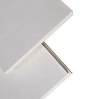 Lana de vidrio sonido azulejos de fibra de vidrio de techo azulejos 2x4 y 2x2