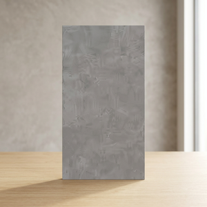 Grey Designer Matt Travertine Look Glazed Porcelain <b>Tiles</b> 600x1200mm Durable Premium Floor Wall <b>Tile</b> - Product Image 1