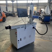 Machine de gravure laser UV de bureau 3W 5W 10W 15W pour verre, bouteille, tasse en céramique, impression de logo, silicone, PCB, marqueur laser UV CNC