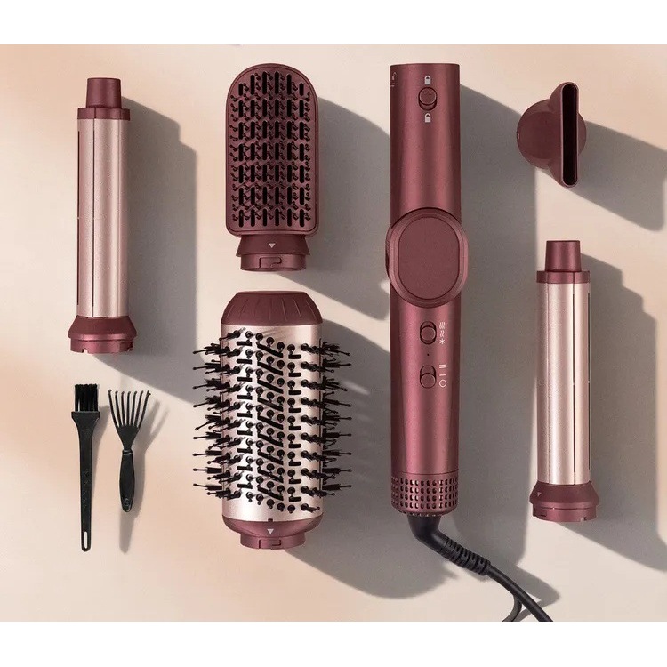 5-in-1 Burgundy