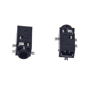 Prise audio PJ-218 2,5 mm, connecteur femelle 4 broches SMT pour jouets/ordinateurs, montage en surface - Product Image 3