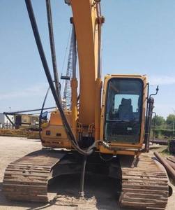 Excavadora de ruedas Hyundai 210lc-7 Cummins Engine 210 de segunda mano hecha en Japón, Modelo 2020 de 20 toneladas, alta calidad a la venta - Product Image 2