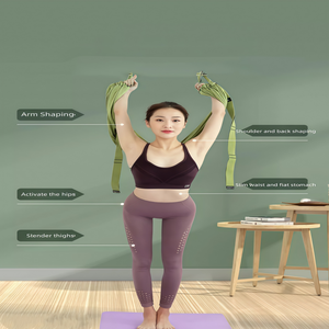 CZFIT - Sling Trainer para Yoga Aéreo, Entrenamiento en Casa para Yoga, Belleza y Moldeamiento Corporal, Mejora la Flexibilidad y la Postura - Product Image 4