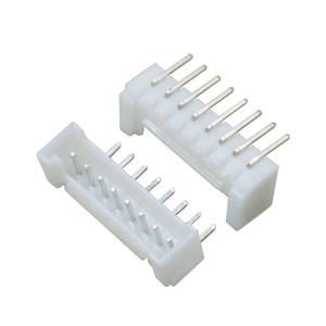 JST PH2.0 V/T 2-20PAオスタイプ (ロックコネクタ付き) 直角DIPタイプPHB2.0ボード-ワイヤコネクタ - Product Image 1