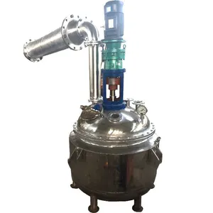 Pyrolysis Reactor Plastic To Fuel Polyester Resin Turnkey Projects Chemical Reactor With Formulation