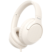 Casque audio supra-auriculaire de qualité supérieure, design durable, pliable et rétractable, filaire, pour adultes, au meilleur prix