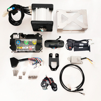Kit moteur SOTION 72V 8KW FW23 avec contrôleur d'accélérateur et affichage HALL Versions